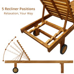 Sunbed with Cushion - Asters Maldives