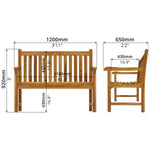 Bench - Asters Maldives