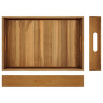 Serving Tray (45 x 30cm) - Asters Maldives