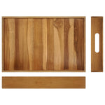 Serving Tray (45 x 30cm) - Asters Maldives