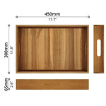 Serving Tray (45 x 30cm) - Asters Maldives