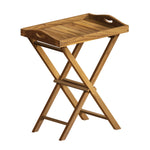 Serving Tray with Stand (60 x 40cm) - Asters Maldives