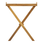 Serving Tray with Stand (60 x 40cm) - Asters Maldives