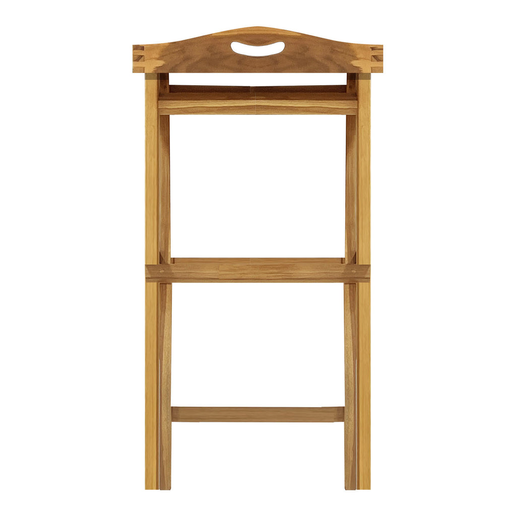 Serving Tray with Stand (60 x 40cm) - Asters Maldives
