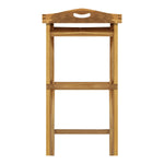 Serving Tray with Stand (60 x 40cm) - Asters Maldives