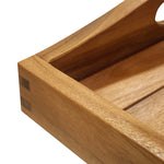 Serving Tray with Stand (60 x 40cm) - Asters Maldives