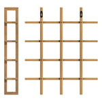 Wall Shelf - Asters Maldives