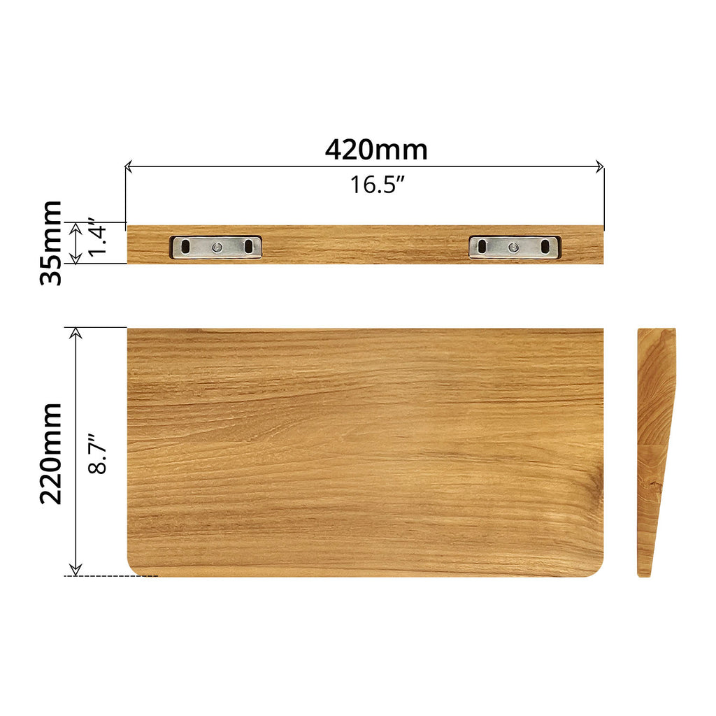 Wall Shelf - Asters Maldives