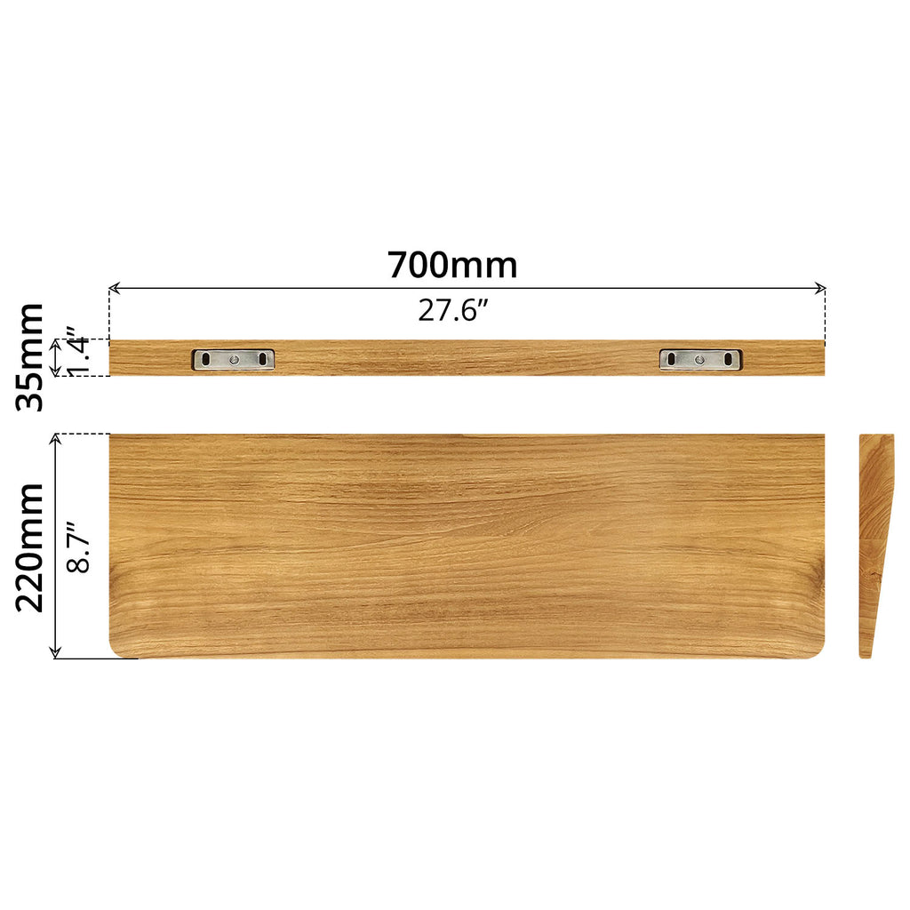 Wall Shelf - Asters Maldives
