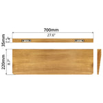 Wall Shelf - Asters Maldives