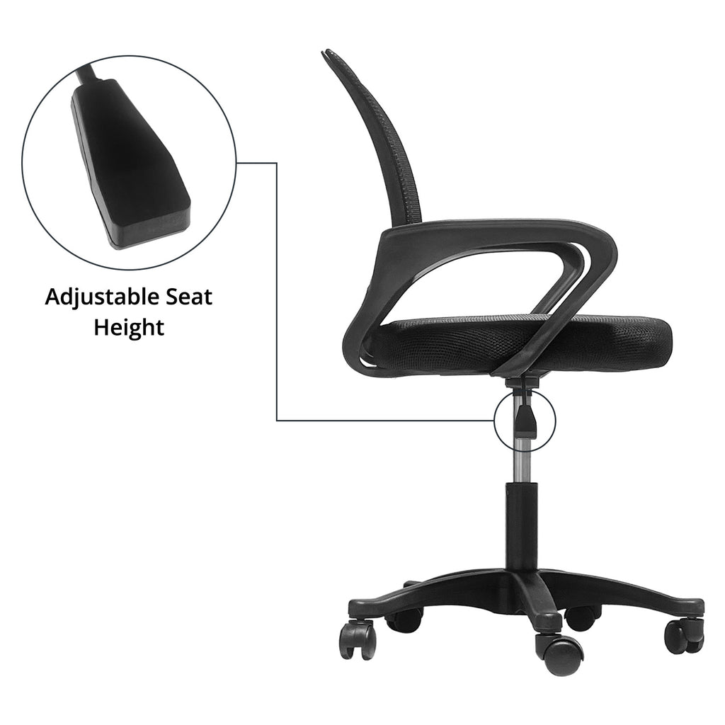 Low Back Chair - Asters Maldives