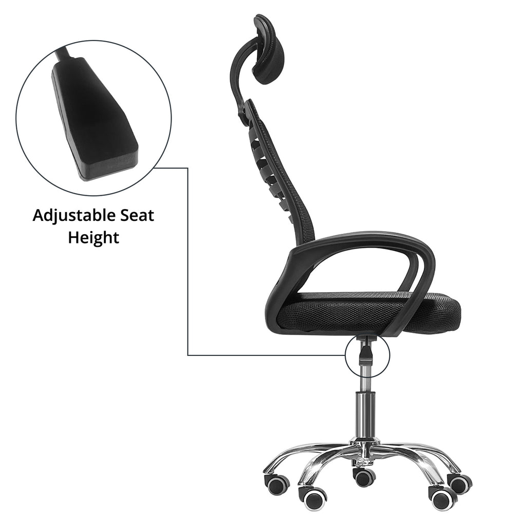 Medium Back Chair - Asters Maldives