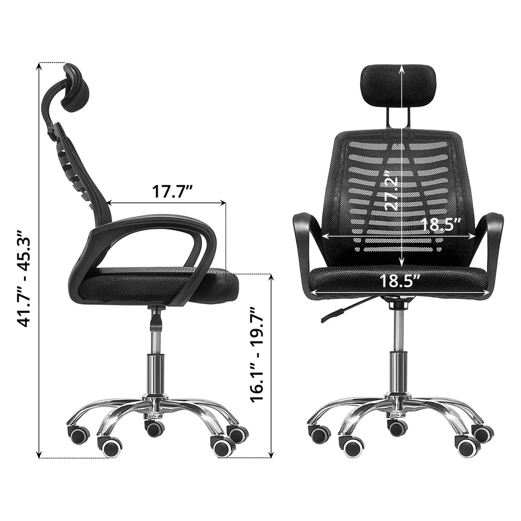Medium Back Chair - Asters Maldives