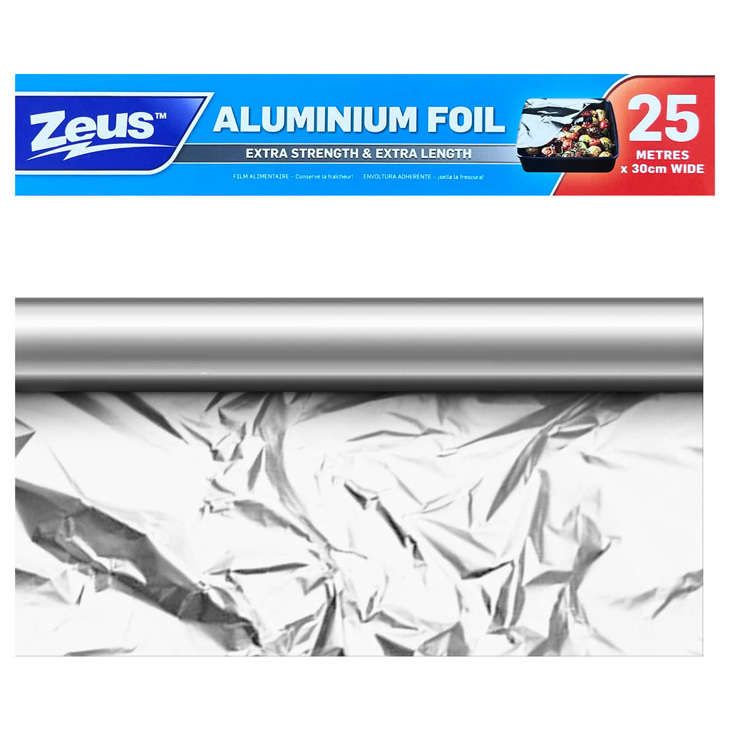 Aluminium Foil (30cm x 25m) - Asters Maldives