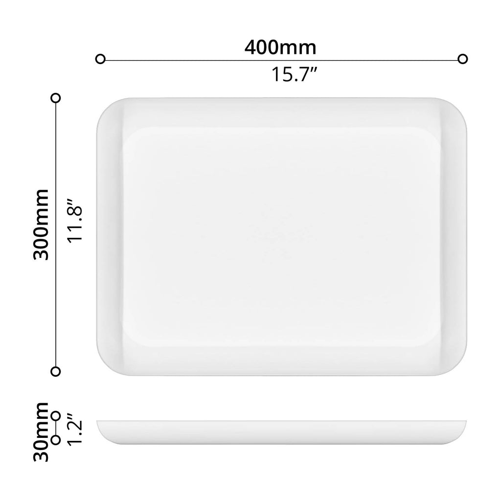Serving Tray (40 x 30cm) - Asters Maldives