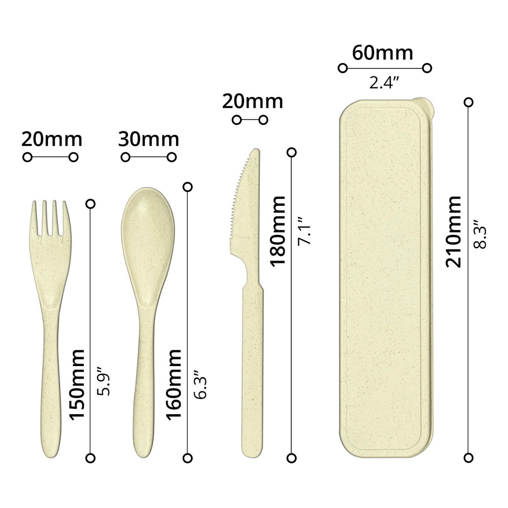 4-Pcs Cutlery Set - Asters Maldives