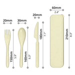 4-Pcs Cutlery Set - Asters Maldives