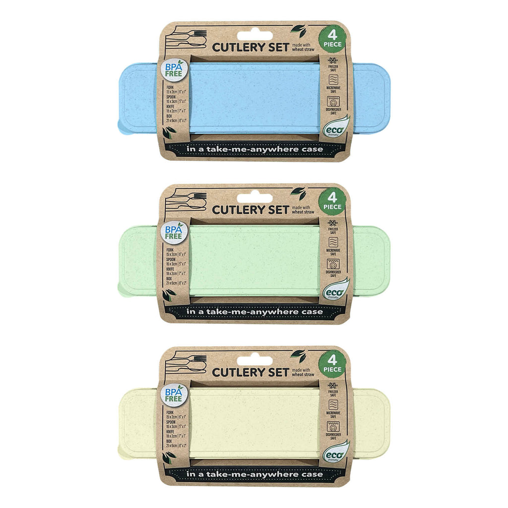 4-Pcs Cutlery Set - Asters Maldives