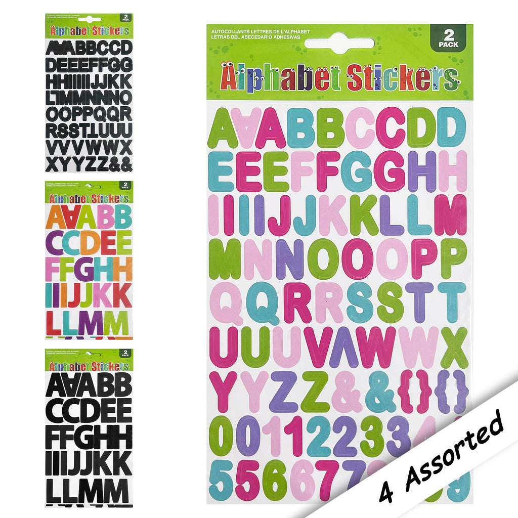 Sticker Sheet (2 Sheets) - Asters Maldives