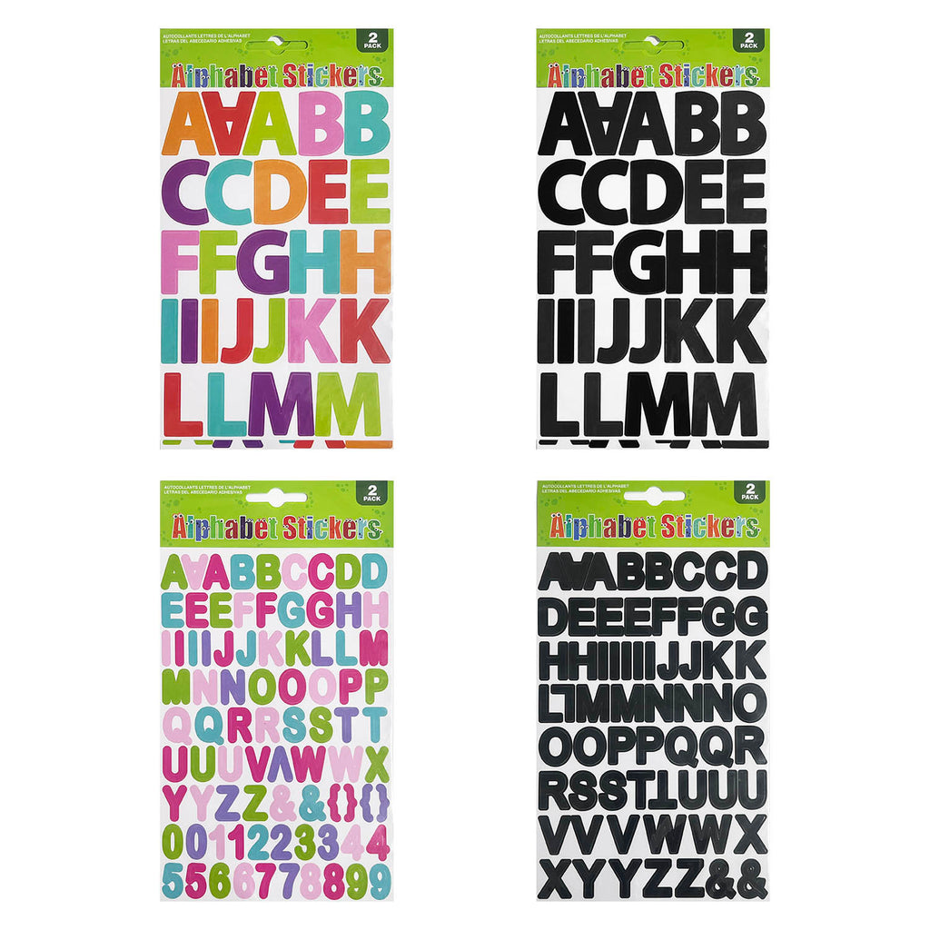 Sticker Sheet (2 Sheets) - Asters Maldives