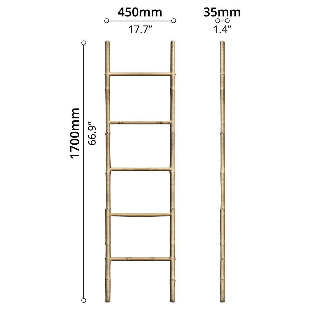 Towel Ladder - Asters Maldives