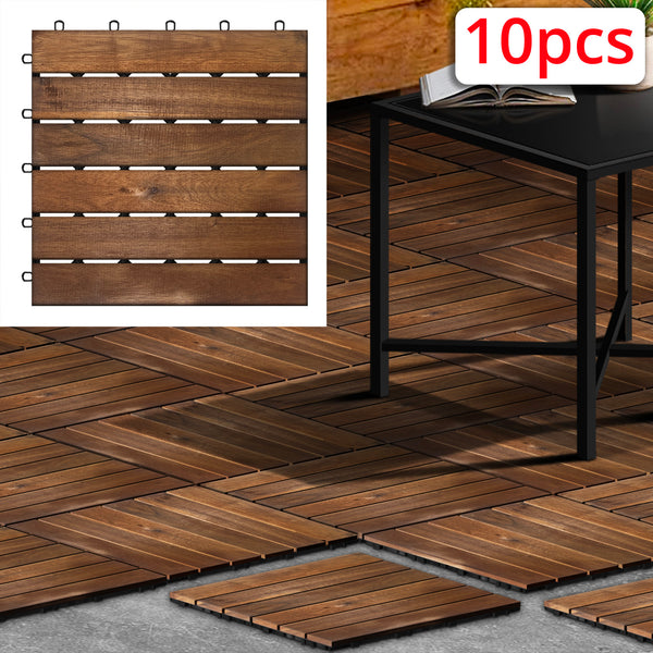 10-pcs Decking Tile (30 x 30cm)