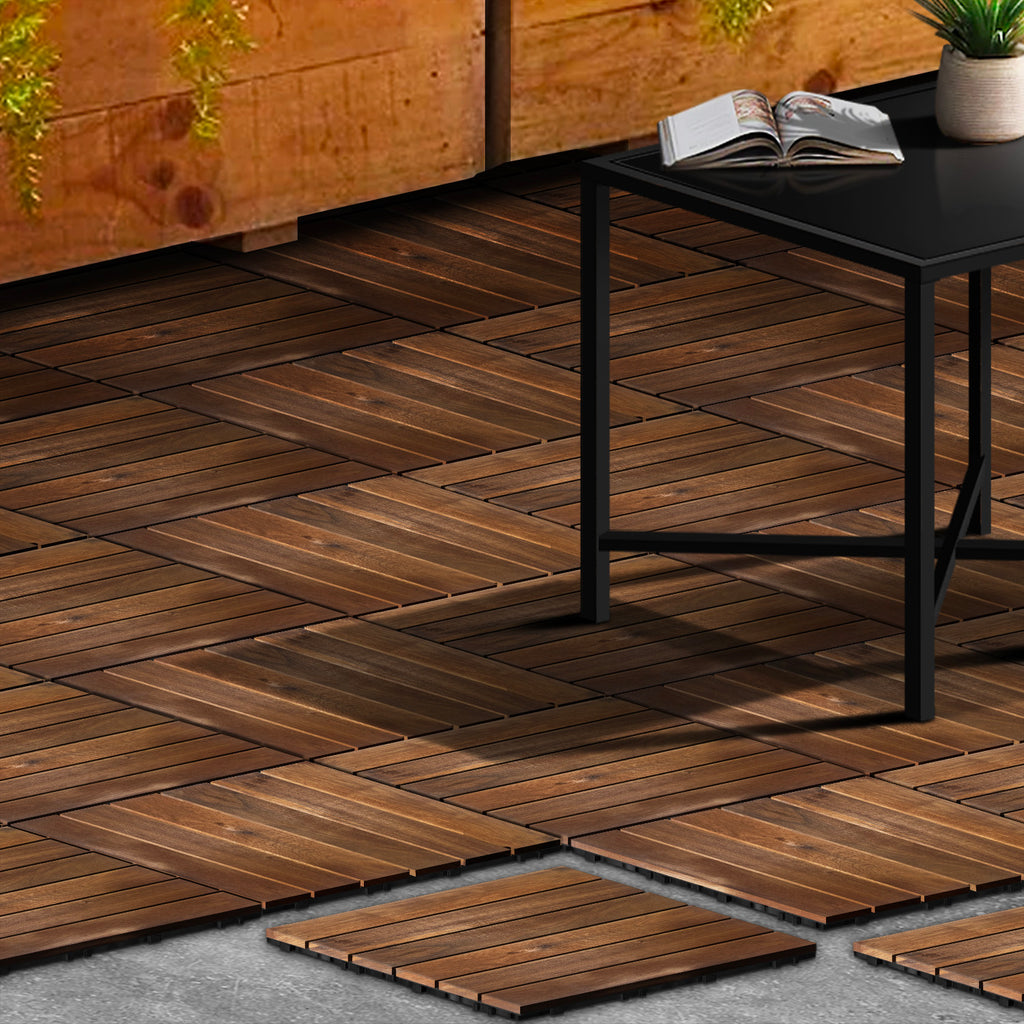 10-pcs Decking Tile (30 x 30cm) - Asters Maldives