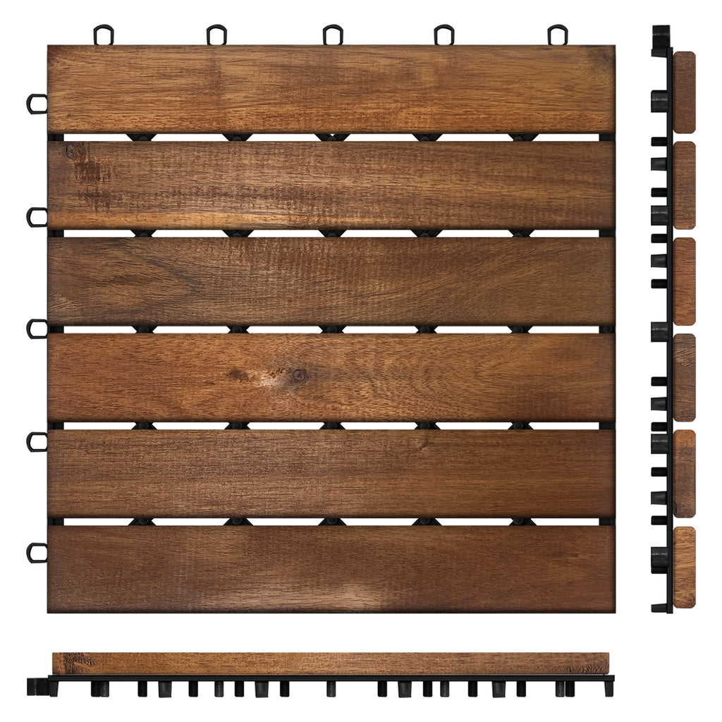 10-pcs Decking Tile (30 x 30cm) - Asters Maldives