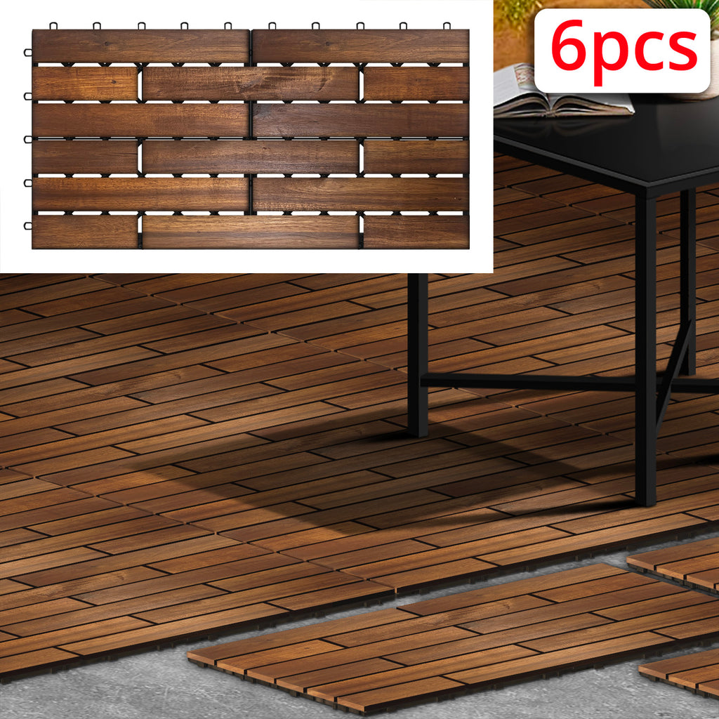 6-pcs Decking Tile (60 x 30cm) - Asters Maldives