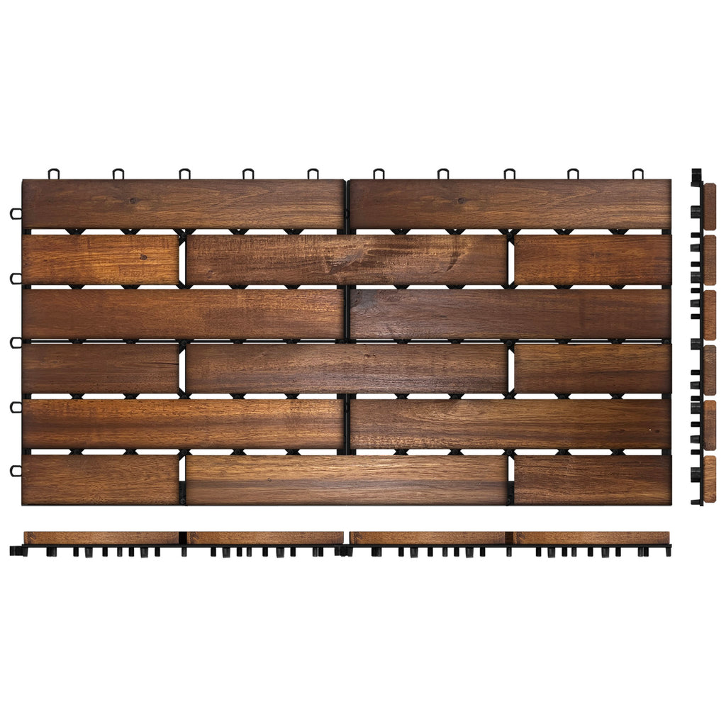 6-pcs Decking Tile (60 x 30cm) - Asters Maldives