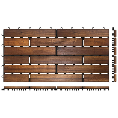 6-pcs Decking Tile (60 x 30cm) - Asters Maldives