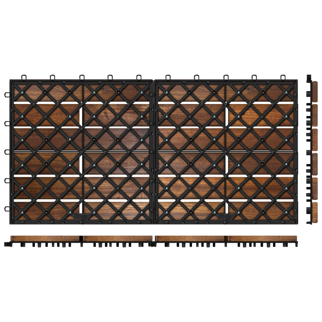 6-pcs Decking Tile (60 x 30cm) - Asters Maldives