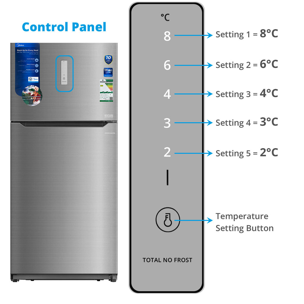 Refrigerator, Inverter (651L) - Asters Maldives