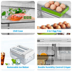 Refrigerator, Inverter (651L) - Asters Maldives