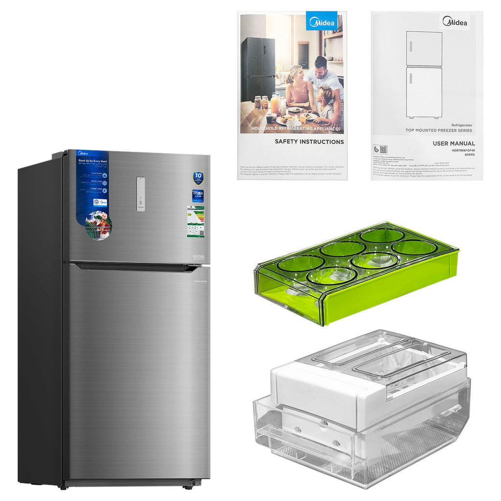 Refrigerator, Inverter (651L) - Asters Maldives