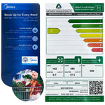 Refrigerator, Inverter (651L) - Asters Maldives