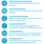 Coffee Maker (1.5L) - Asters Maldives