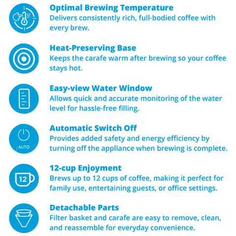 Coffee Maker (1.5L) - Asters Maldives