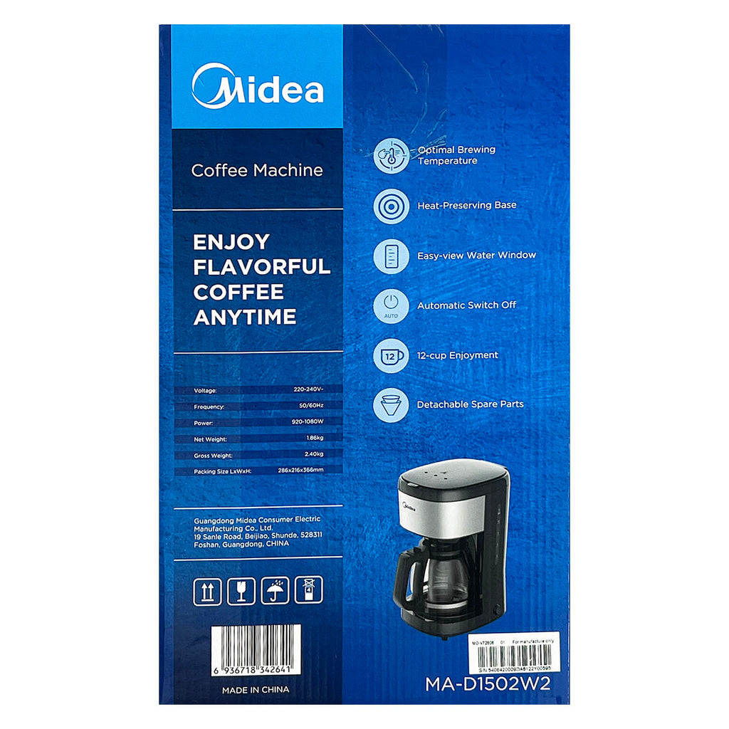 Coffee Maker (1.5L) - Asters Maldives