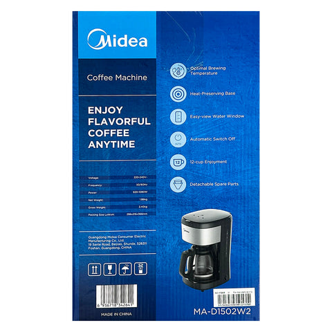 Coffee Maker (1.5L) - Asters Maldives