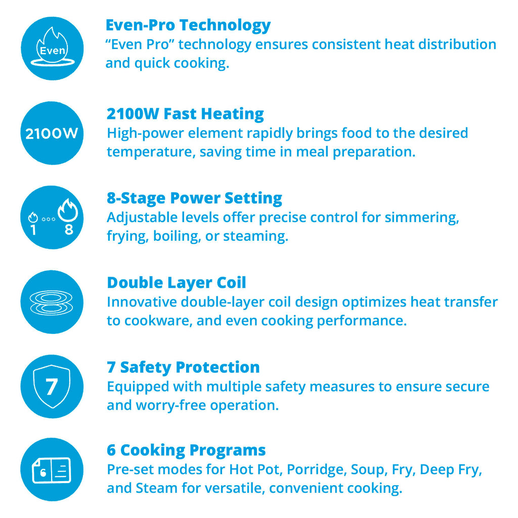 Induction Cooktop - Asters Maldives