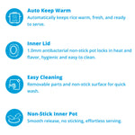 Rice Cooker (1.0L) - Asters Maldives