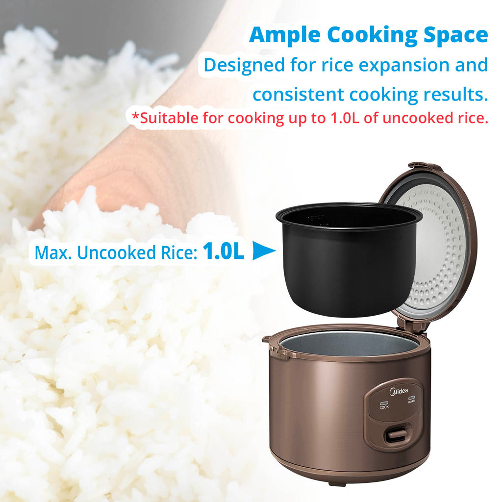 Rice Cooker (1.0L) - Asters Maldives