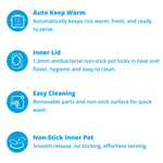 Rice Cooker (1.8L) - Asters Maldives