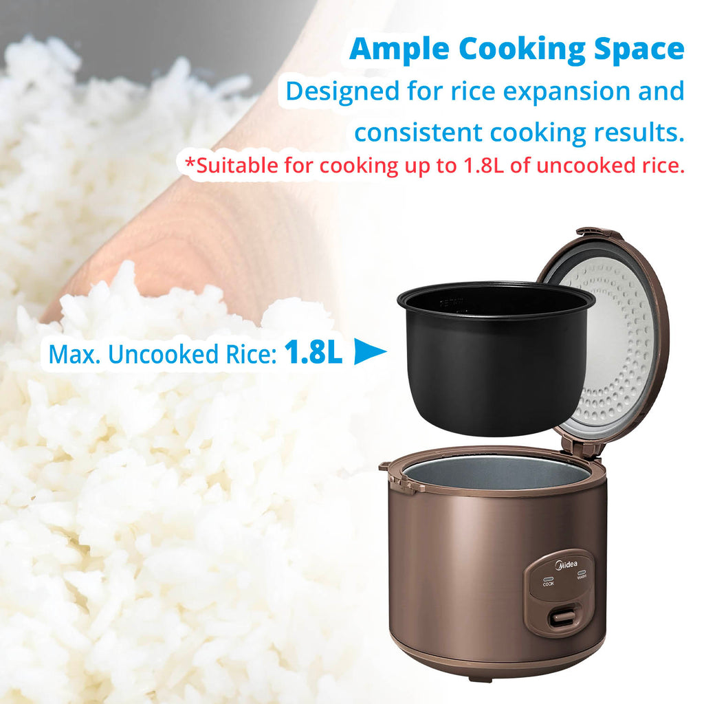 Rice Cooker (1.8L) - Asters Maldives