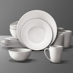 Dinnerware Set (16 PCs) - Asters Maldives