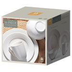 Dinnerware Set (16 PCs) - Asters Maldives