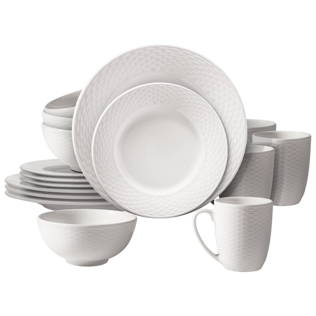 Dinnerware Set (16 PCs) - Asters Maldives