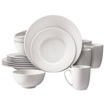 Dinnerware Set (16 PCs) - Asters Maldives