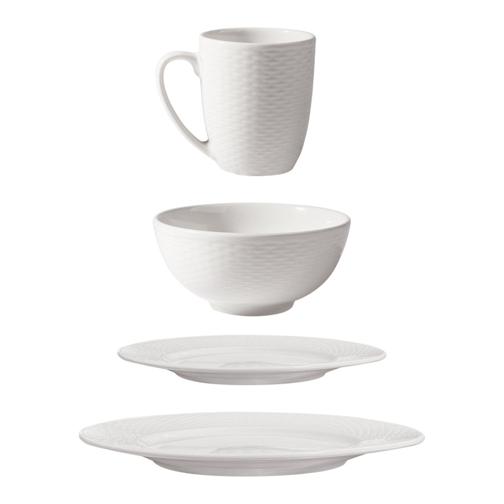 Dinnerware Set (16 PCs) - Asters Maldives